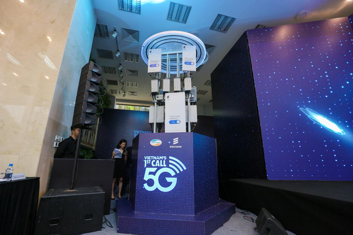 Hanoitimes2's tweet photo. State-led approach expected to boost 5G deployment in Vietnam #Vietnam #Fitch #5Gnetwork #Viettel #Mobiphone #Vinaphone #Samsung #Huawei #Qualcomm #Nokia
https://t.co/P01G1525ky https://t.co/B580fHCUFZ