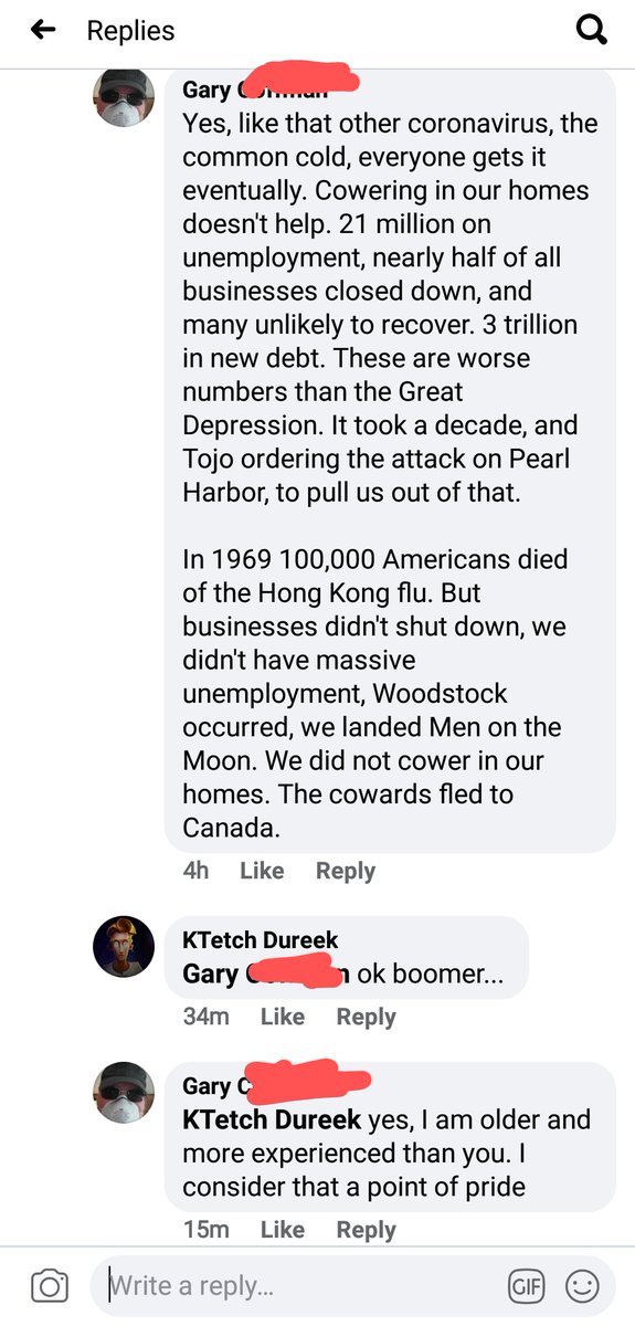 ktetch's tweet image. Funniest thing in thw world - a guy who was born 30+ years before I was considers being older than me to be a point of pride.
Talk about #LowStandards...
(Also doesn't get that current response came from learning from the 69 failure)