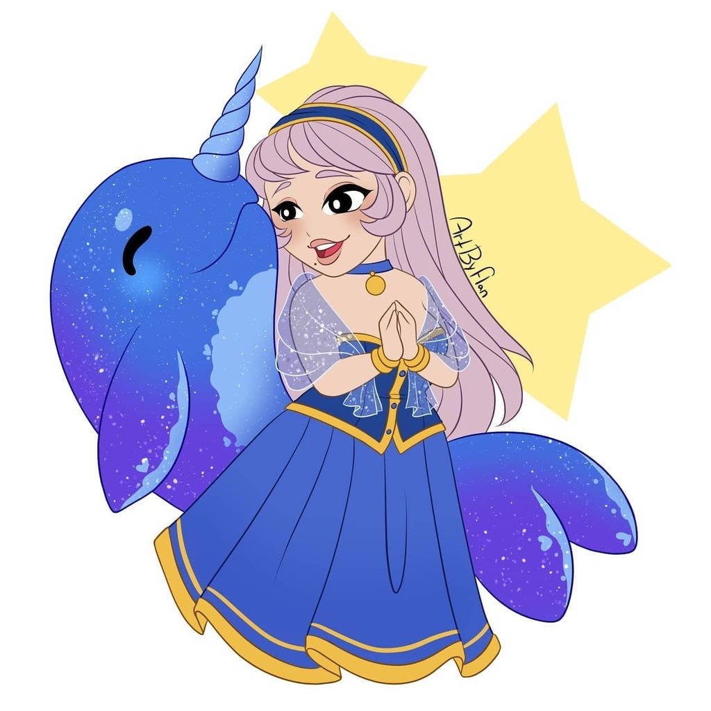 artbyflan's tweet photo. Given the current state of my creativity I'm calling that fact that this is finished a win.
_______
#thearcanagame #thearcanaapprentice #thearcanaoc #apprenticecirce #flan_ocs #sealifeofthestarsrealm #narwhal https://t.co/cw82ZmEFVp https://t.co/QOQkIAq3MK