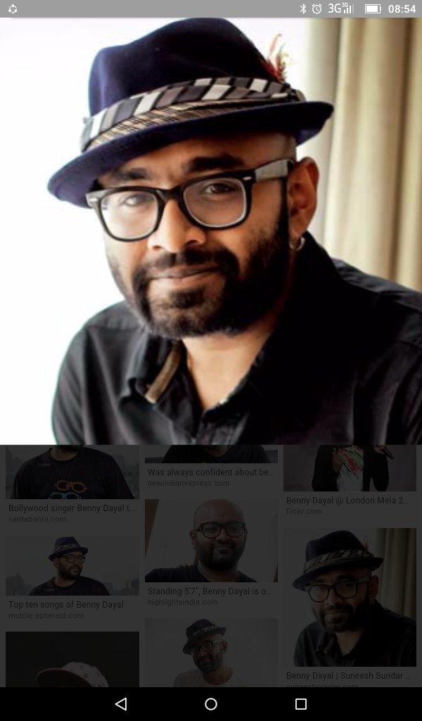 Happy birthday Benny dayal bro 