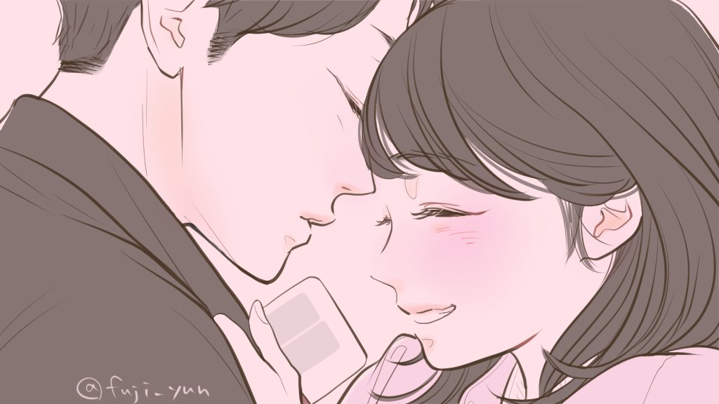 「#恋つづ 最終話!
先の見えない毎日に、楽しいひとときをありがとうございました�」|藤原ゆんのイラスト