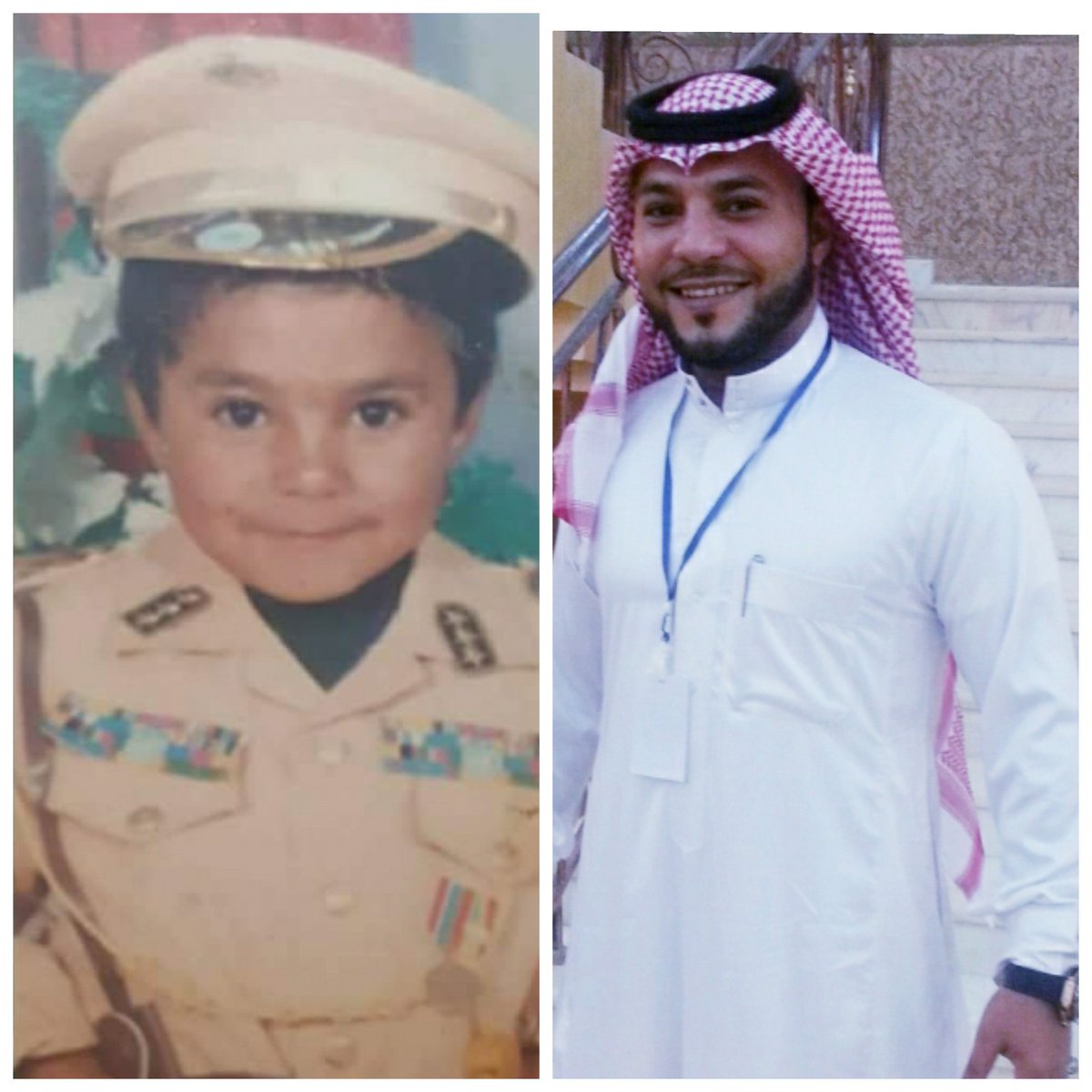 #صورتك_وانت_صغير
الفرق بين الصورتين ٢٥ سنه