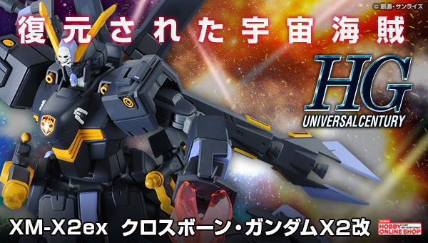 HG クロスボーンガンダムX2 X2改 セット