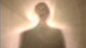  #Xfiles art inspirationThe archangel in 'All Souls' episode 17, season 5Just this whole scene... the randomness of it. Scully's just walking to her car and then this thing appears...
