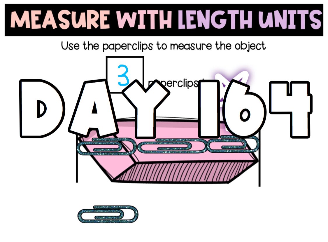 ms_v_rusd's tweet photo. Day 164/180: Day 37 of home learning. Usually we would do this with real supplies and real paper clips, but digital school supplies and digital paper clips will have to do! #180DaysInFirstGrade #Jellick #WeAreRUSD https://t.co/gLm9EfwSoN