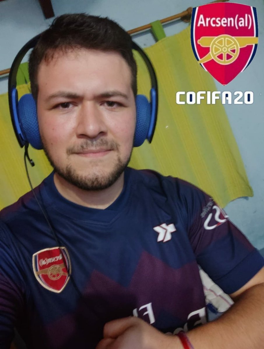 Arcsenal_'s tweet photo. Nuestro representante sigue sumando victorias en el COFIFA 20 llevando en alto el nombre del equipo @MdsEMS #VamosArcsenal https://t.co/aFLAbsQXCp