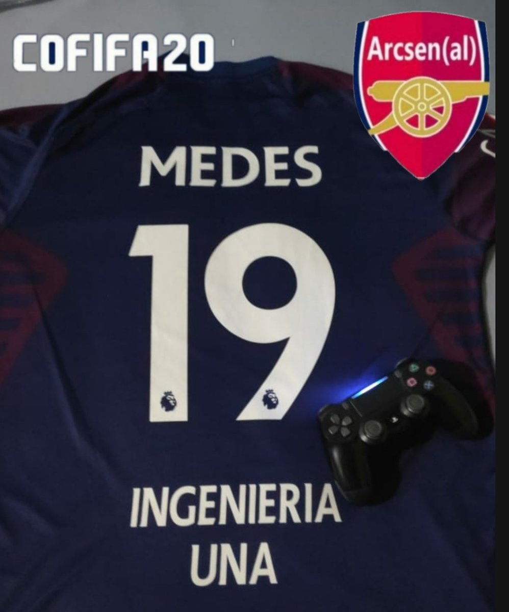 Nuestro representante sigue sumando victorias en el COFIFA 20 llevando en alto el nombre del equipo @MdsEMS #VamosArcsenal