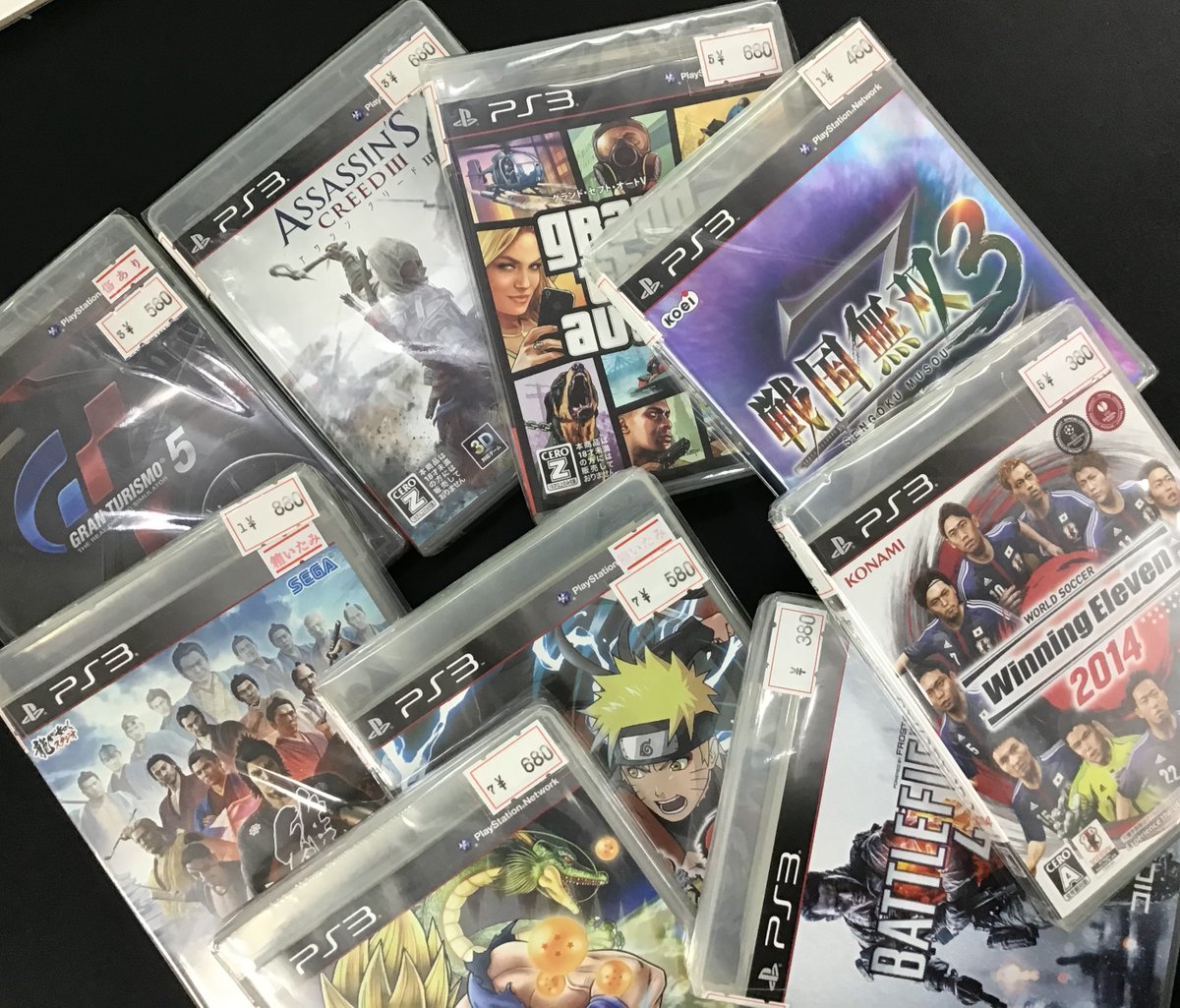 ゲームワン ゲームワン店長がおすすめします 今の時期 Ps3ソフトってワンコインで遊べるソフトが多いんです 艸 Ps4とかに移植されているのも多いんだけど この値段でこのクオリティのゲーム遊べるならめっちゃコスパが高いっ さあ 押し入れに