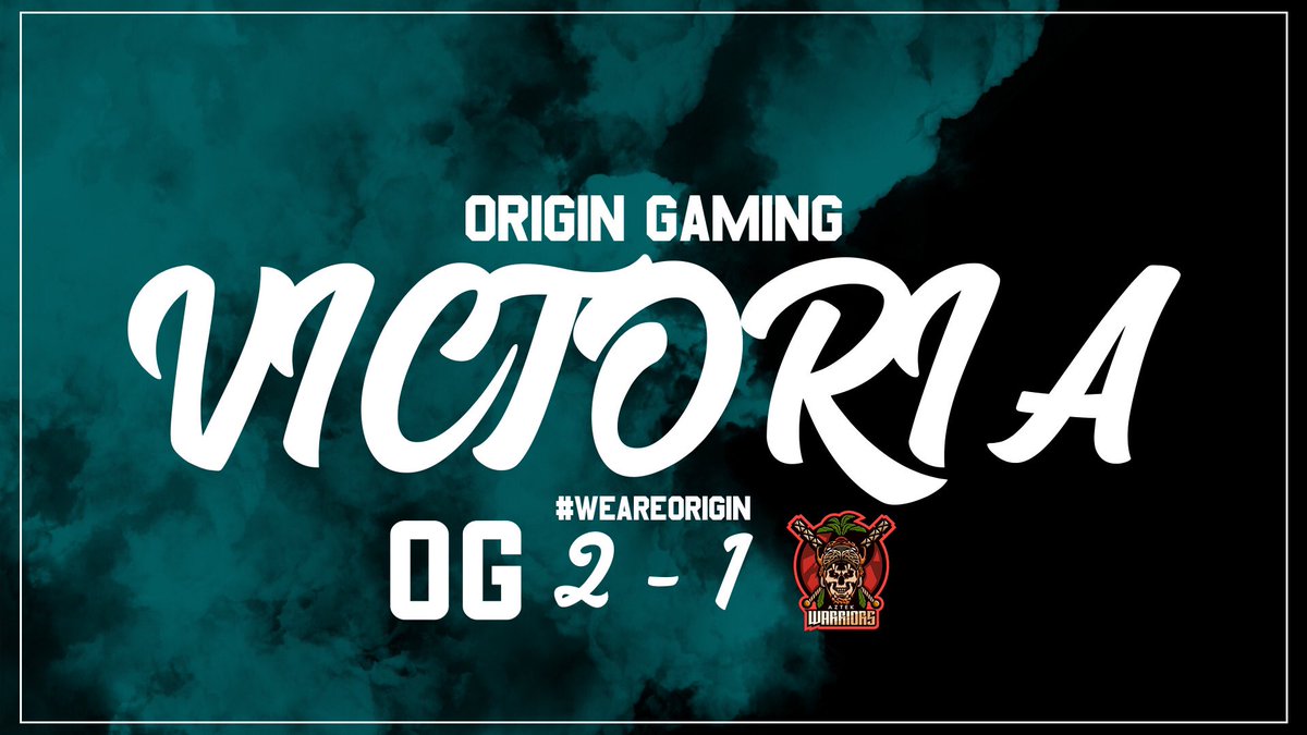 OriginGaming_GG's tweet photo. VICTORIA.

Conseguimos nuestra primer victoria como club ante @AztekWarriorsGG duros rivales!

☪️@_alfonsorivera
☪️@YinyerTaun
☪️@josu3_10
☪️@JJLC97
☪️@Isaaac08
☪️@tomascr0

🗣 @HenrryLopezCR 

#WeAreOrigin https://t.co/LZSR2xVuW1