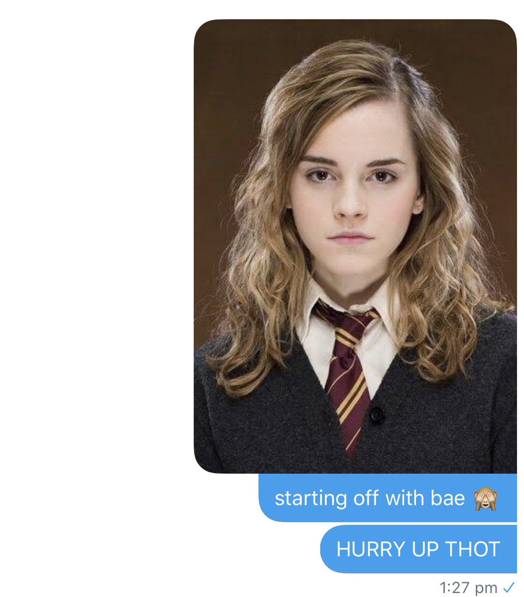  @blond3films v my fav characters, a thread: