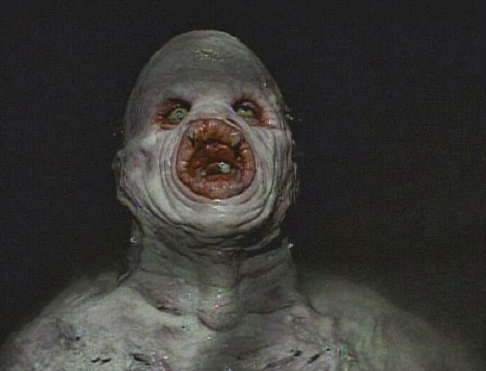 Flukeworm Man in 'The Host', Episode 2, Season 2Not sure why this one had to exist but I'll never forget it...