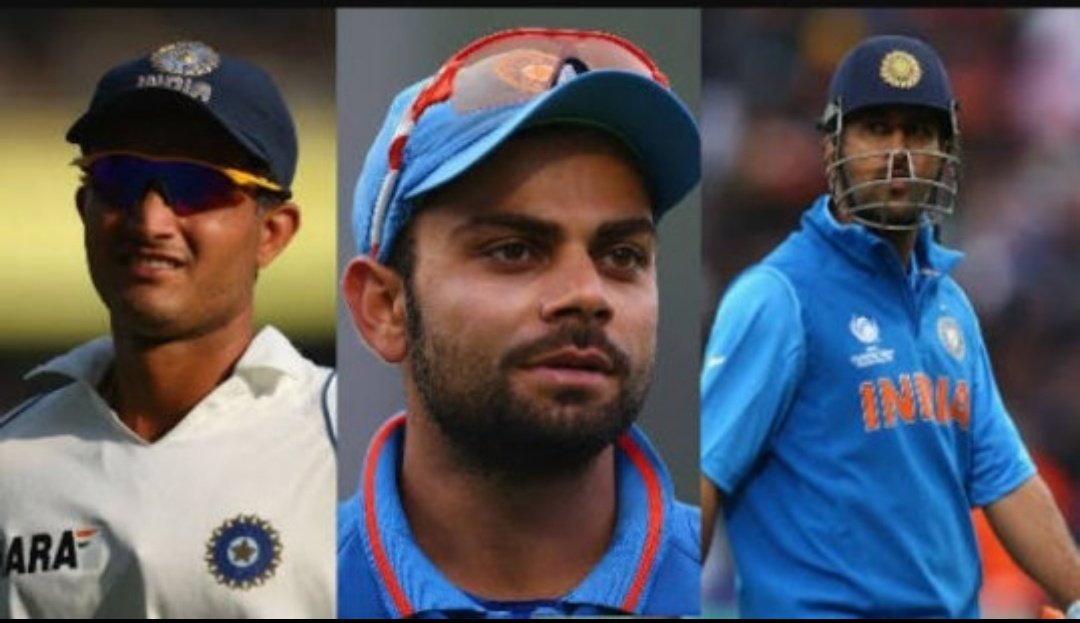 14. Highest ODI Score of Three Indian Batsman as a Non Captain but all of them Captaining India. #ViratKohli  #MSDhoni  #SouravGanguly