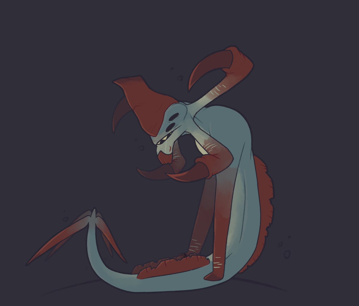 botanphal's tweet photo. Itโs been haunting me that in late August Iโll be turning 18 so what did I do? Draw the leviathan I despise the most to cope,, aka the Reaper
Strangely with my horror I like drawing them
#art #artist #subnautica #serpent #fanart #reaperleviathan #leviathan #ergh https://t.co/4ox5ENRbM8