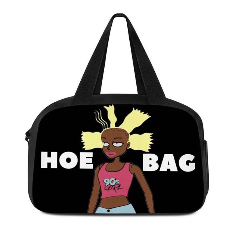 meme' 💕🙄. on X: You all asked and we delivered! “SpennaNight” bags can  now be found on our website! These bags are a great pair with our “Bald  Head Hoe” bonnet! Visit