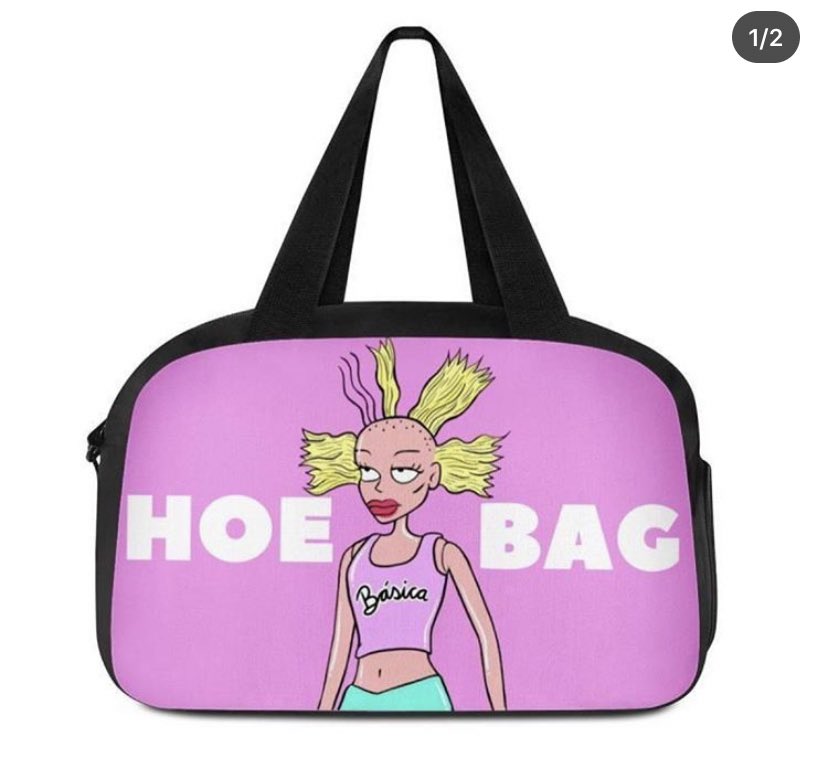 meme' 💕🙄. on X: You all asked and we delivered! “SpennaNight” bags can  now be found on our website! These bags are a great pair with our “Bald  Head Hoe” bonnet! Visit