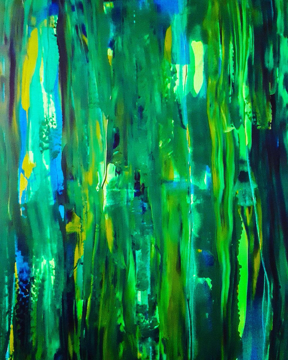 ArtPeda's tweet image. Forest
100x70 cm
Acryl on canvas 
2020
#abstractart #abstractpost #abstract_post #abstractpainting #abstract #contemporary #contemporaryart #modernart #artlive #artpeda #canvasart #canvas #brush #modernekunst #green #grün #gallery #artgallery