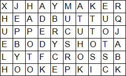 The first 3 words you see are what will happen to you this month