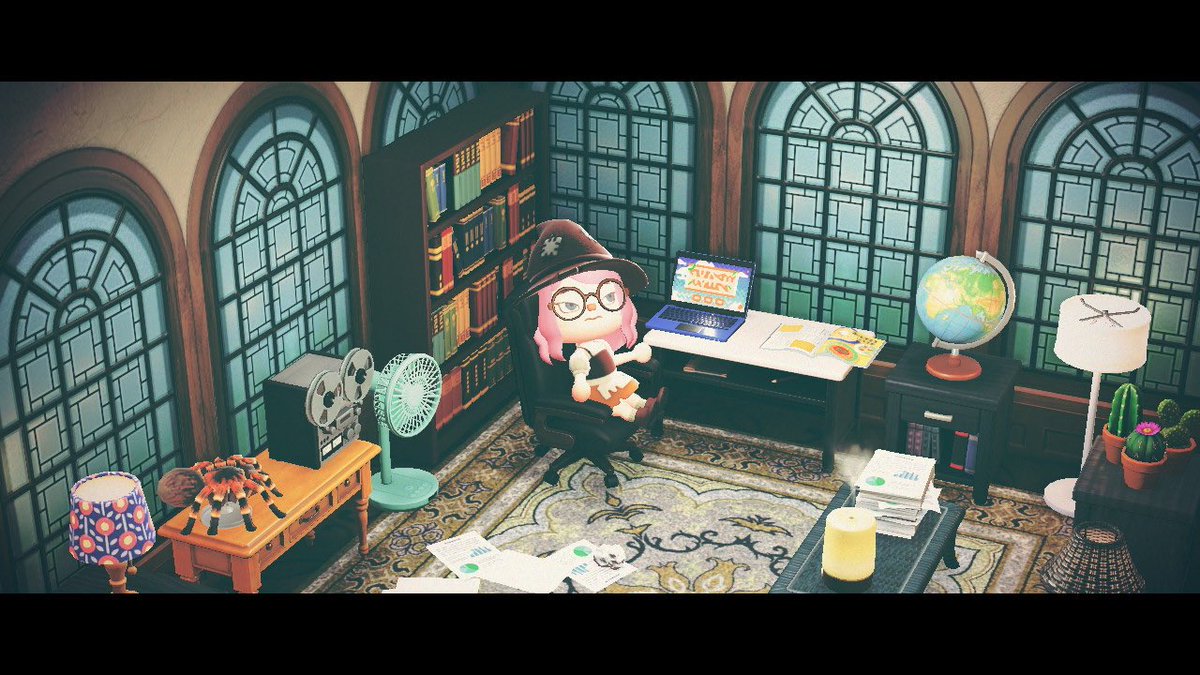 AmethystPlaysAC's tweet image. Working hard or hardly working 😂 #acnhrooms #ACNHDesign #acnhisland #acnhinspo #AnimalCrossingNewHorizons  #animalcrossing