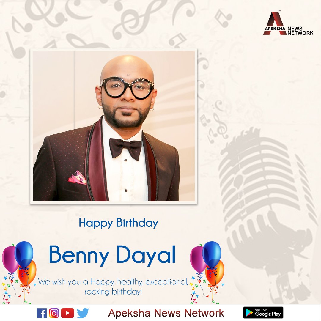 Wishing the singer a very Happy Birthday.  