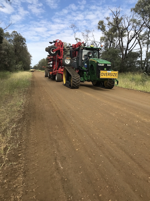 Another beautiful job! Done n dusted. Less maintenance required ongoing. Thank you Polycom Stabilising Aid #roadmaintenance #sustainability