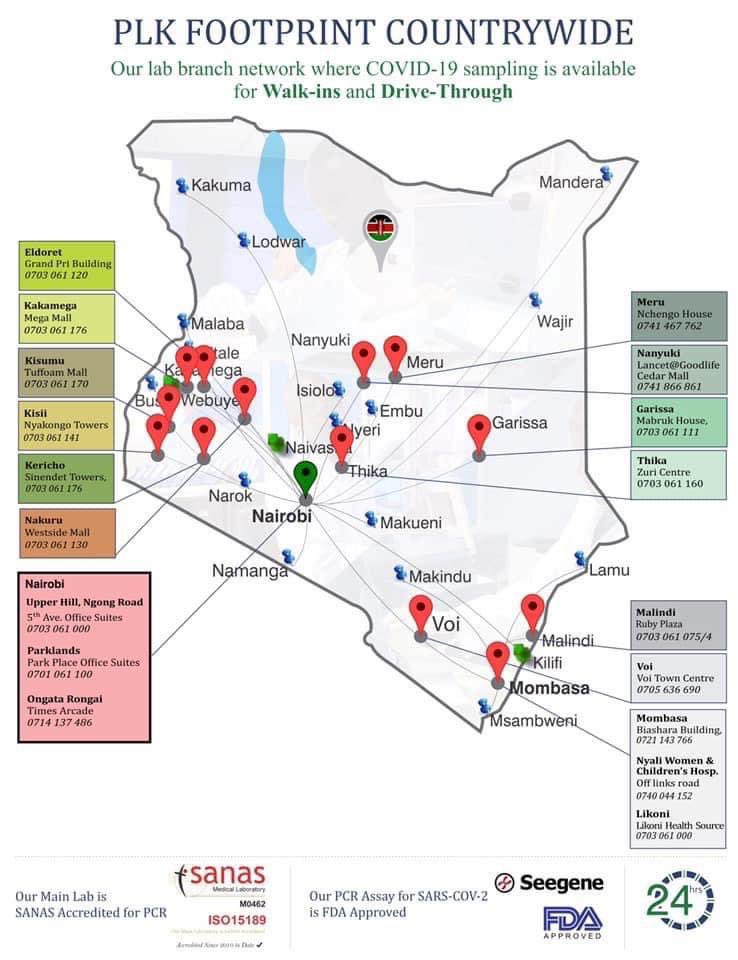 Dr Ahmed Kalebi, 𝗢𝗚𝗪 on Twitter "Pathologists Lancet Kenya_PLK