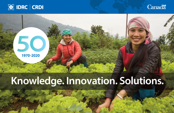 50 years ago today, the IDRC Act was passed in Canada’s Parliament. Now more than ever, the world needs the kind of research and innovation we and our partners continue to foster: bit.ly/3aRUFnO #IDRC50
