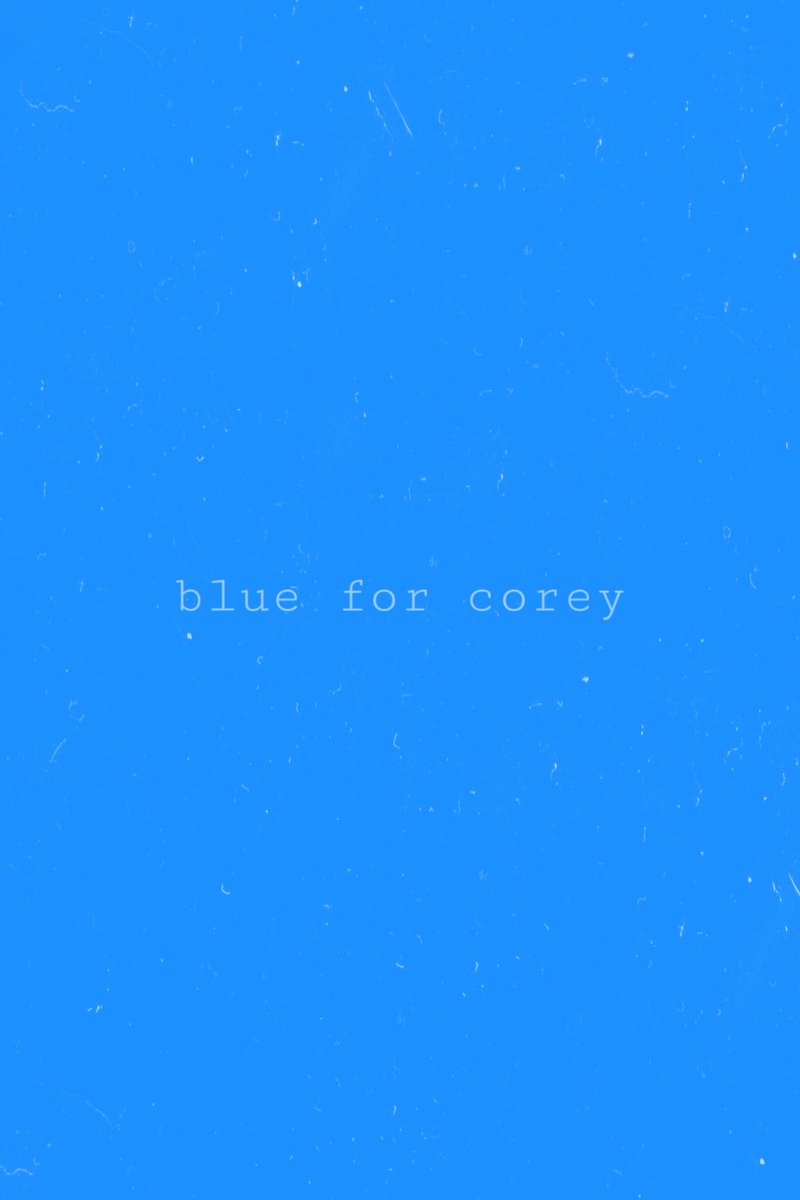 fly high corey🥺🙏🏼❤️ prayers going to his family and friends❤️