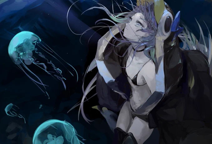 一応再臨全部描いたのでご一緒に
#FGO #謎のアルターエゴ・Λ #ラムダリリス 