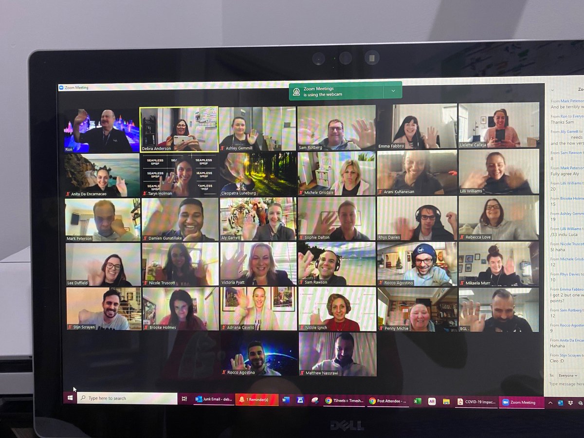 DebraAnders0n's tweet photo. Thanks to the team at @BGLdot for todays #watercooler chat with @LieletteCalleja. Was not quite what I was expecting...much more entertaining! This #groupwave has been the highlight of my week. See you next week! π https://t.co/OxArswjNjO