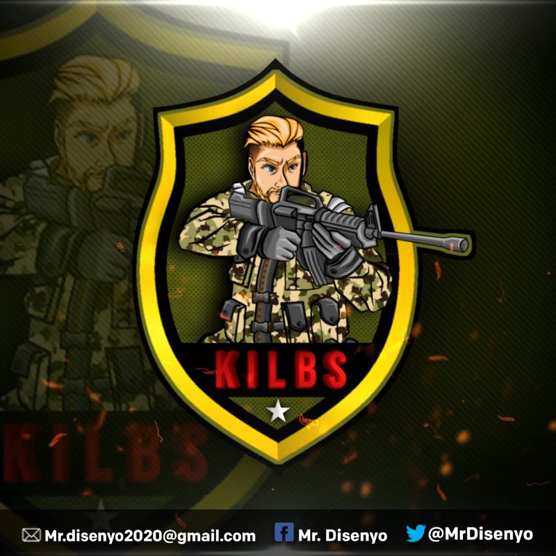 MrDisenyo's tweet photo. NEW LOGO FOR @TKilbs
HIT ME UP FOR DETAILS IF YOU WANT LOGO FOR YOUR GAMING CHANNEL.
#NEEDATHUMBNAIL #NEEDGFX #NEEDGFXARTIST #LOGO #MASCOTLOGO #NEEDALOGO #THUMBNAILEDITOR #THUMBNAILARTIST #GRAPHICDESIGN #YOUTUBETHUMBNAIL #MAKINGLOGO #LOGOANIMATION #MASCOTLOGOFORGAMING https://t.co/5xtg8ZZylc