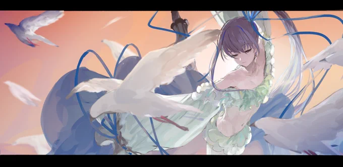 一応再臨全部描いたのでご一緒に
#FGO #謎のアルターエゴ・Λ #ラムダリリス 
