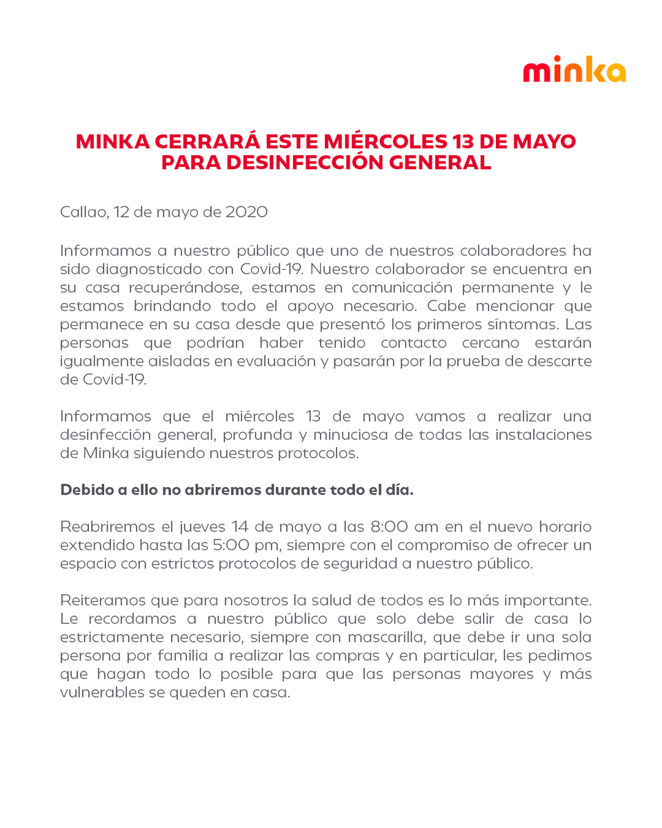 Minka Perú (@minkaperu) on Twitter photo 