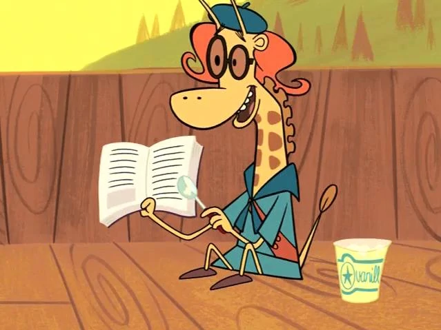 Name: Nina Neckerly Show: Camp Lazlo OGC