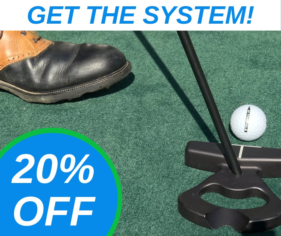 20% off the Formula Putting App!

 Invest in your short game⛳️
