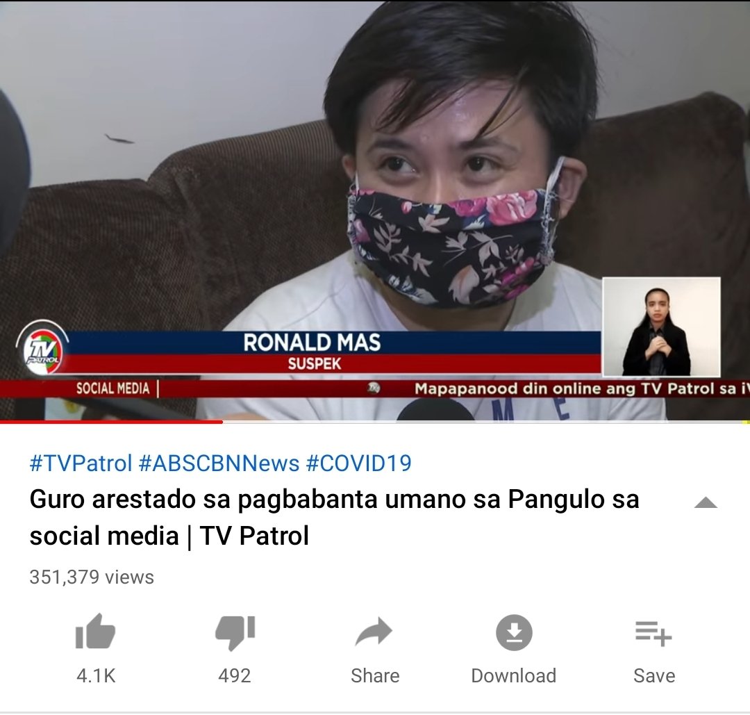 aldinosor's tweet photo. @ABSCBNNews #NoToABSCBNShutDown ABSCBN has never been biased on anything. It never hid anyone unlike the other network. LOL https://t.co/CvfVWbGp7g