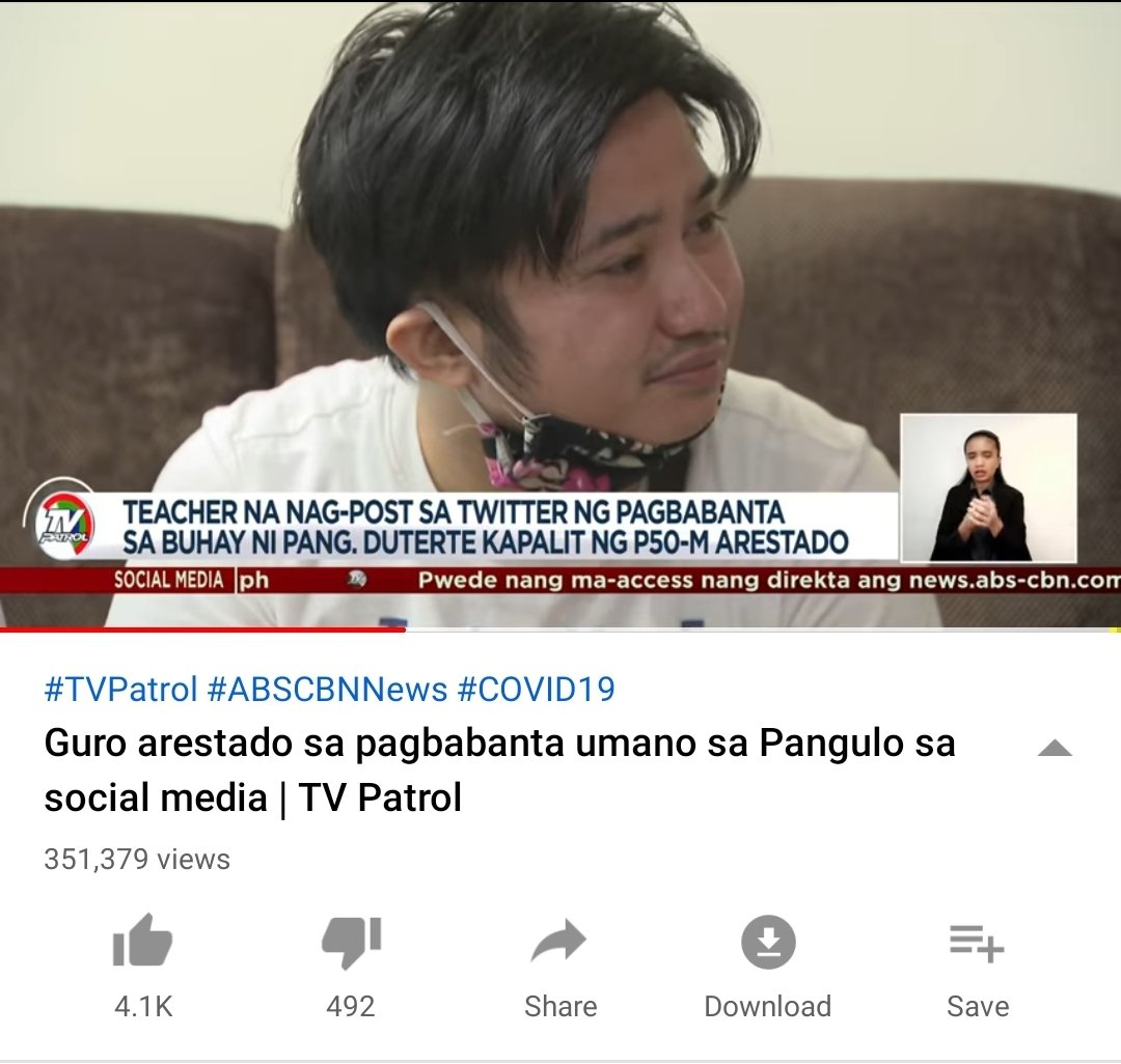 aldinosor's tweet photo. @ABSCBNNews #NoToABSCBNShutDown ABSCBN has never been biased on anything. It never hid anyone unlike the other network. LOL https://t.co/CvfVWbGp7g