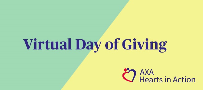 AXA_XL's tweet image. AXA XL is delighted to celebrate its first ever Virtual Day of Giving (VDoG) today, with more than 1,800 colleagues donating their time &amp;amp; skills to support nonprofits projects around the world including writing letters to isolated seniors &amp;amp; tracking wildlife. #AXAheartsinaction