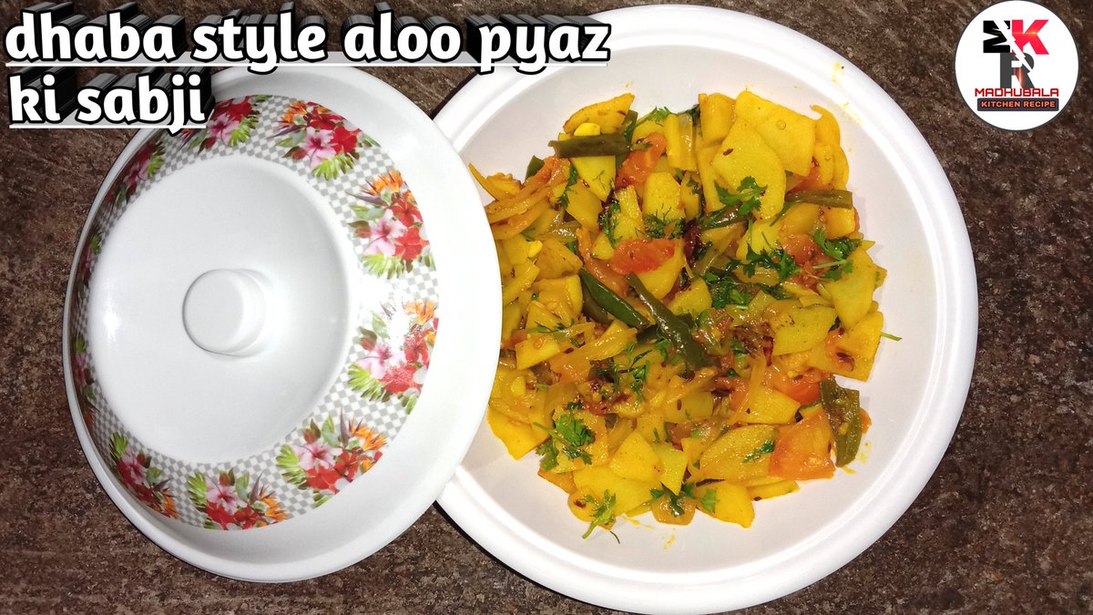 MKitchenrecipe's tweet photo. dhaba style aloo pyaz ki sabji Ghar par banayege to chat kar jaenge
Link-https://t.co/hcq1r0NH6O https://t.co/AzfehJBs7L