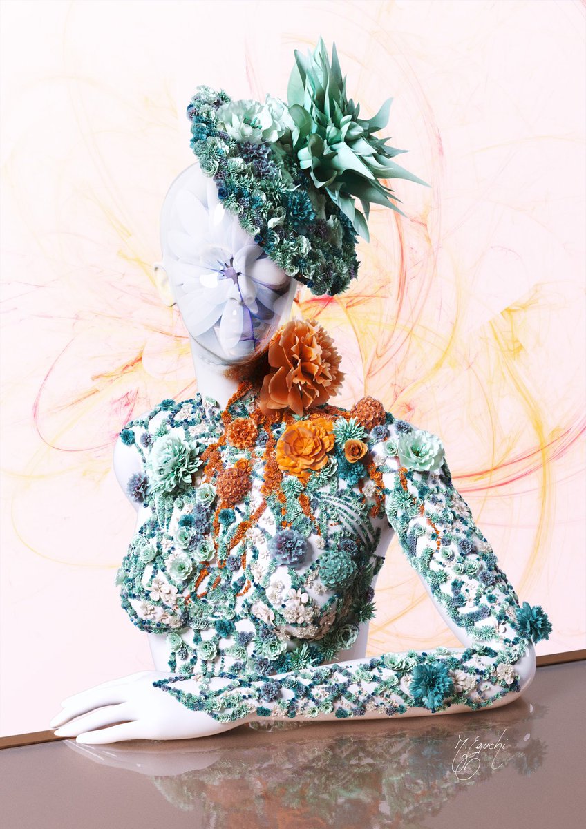 EguSACC's tweet photo. Borosilicate Glass Mannequin Model
修正
#borosilicate #glasses #ガラス #ガラスアート #interior #art #3DCG #CG #fashion #アクセサリー #accessories #アート #ファッション #flowers #egusacc #3dsmax #corona https://t.co/BMkjA68KTJ
