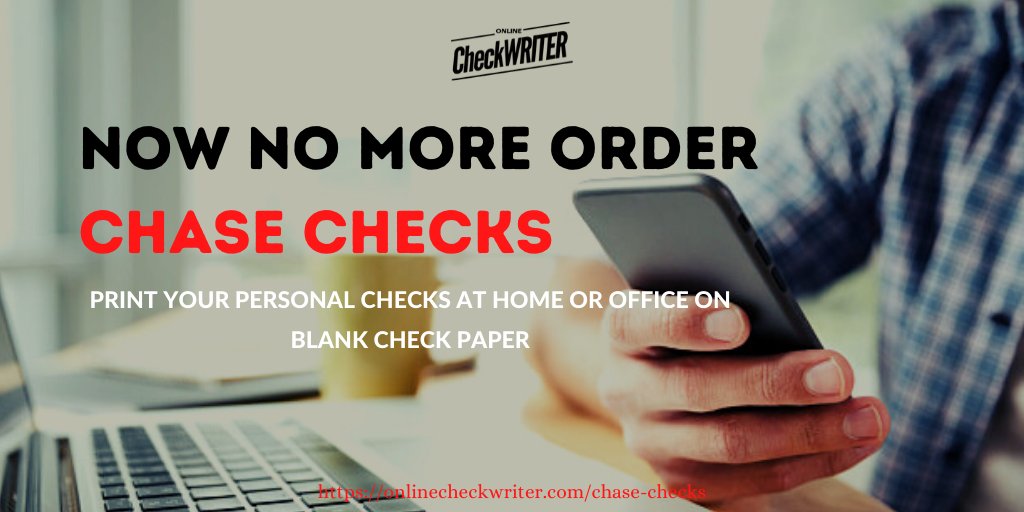 webcheckwriter's tweet photo. https://t.co/dYqgsD7E8w
It is not just saving money, but convenient and do not have to worry about running out of check paper. Blank check paper readily available at any local office supply store.
#OnlineCheckWriter #BusinessChecksChase #ChaseChecksOrder #ChaseChecksOnline https://t.co/393fUVIbHe