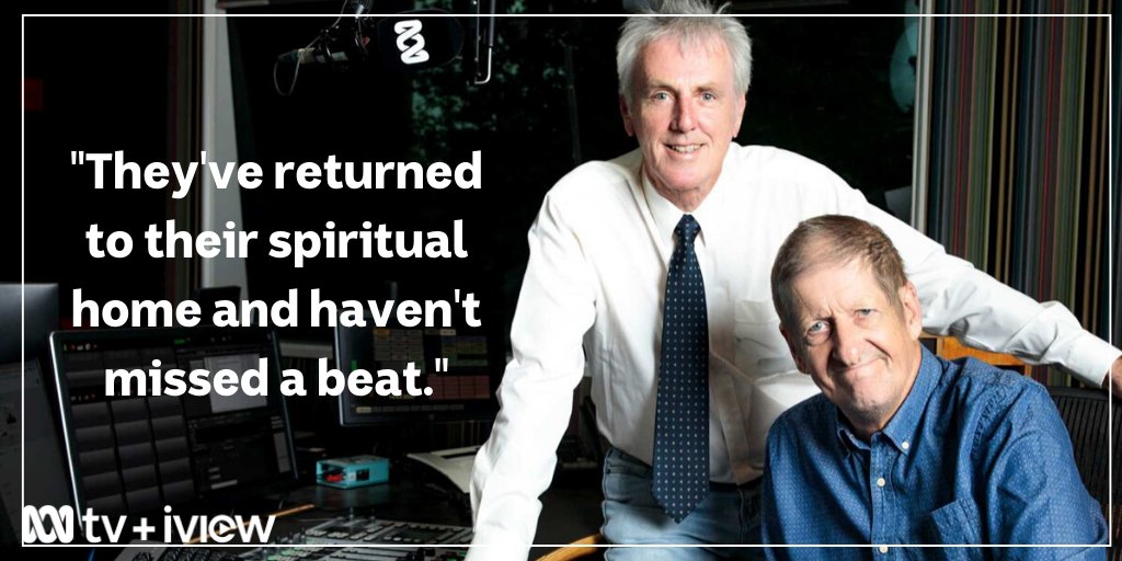 AustralianStory's tweet image. “I’m not HG, I’m [only] HG when the red light goes on.” The men behind Roy and HG are very different to the boisterous alter egos #AustralianStory