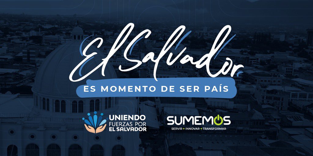 Sumemos El Salvador tweet media