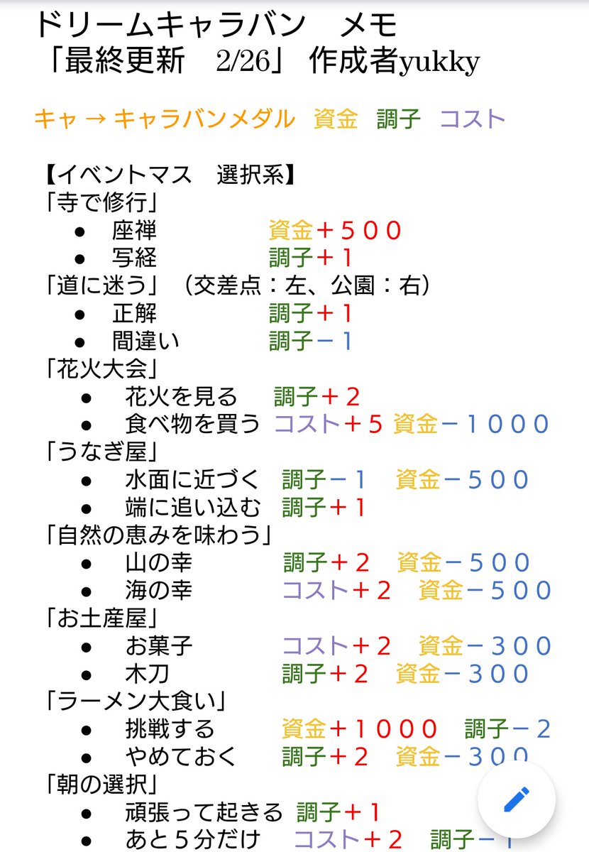 プロスピ a キャラバン