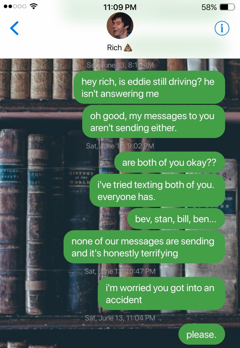 128 》 into thin air( bev's phone, mike's phone )