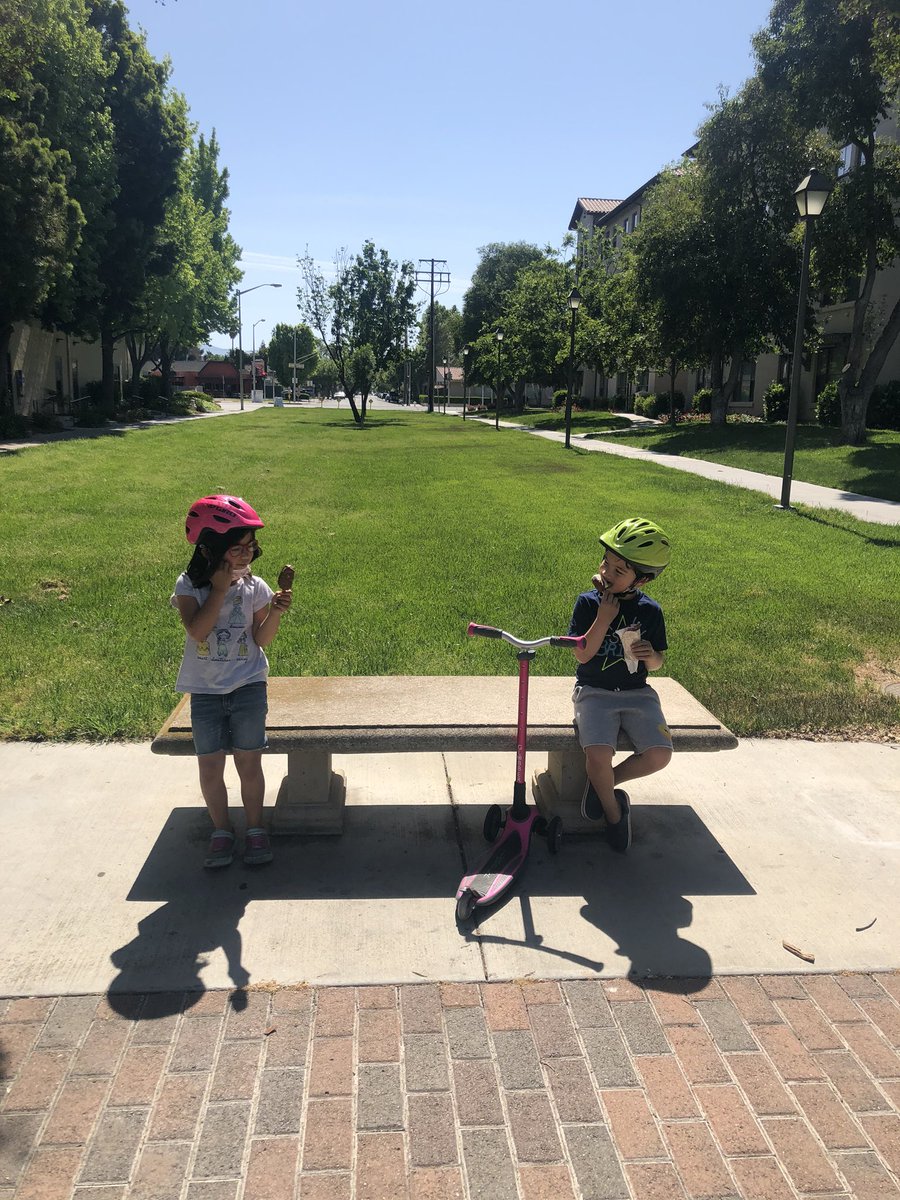 Sital's tweet photo. The moment you realize introducing your kids to @HaagenDazs_US bars was a bad idea! #husbandsidea #icelolliesareforkids #nogoingback #momlife https://t.co/Y34jm8pQjM