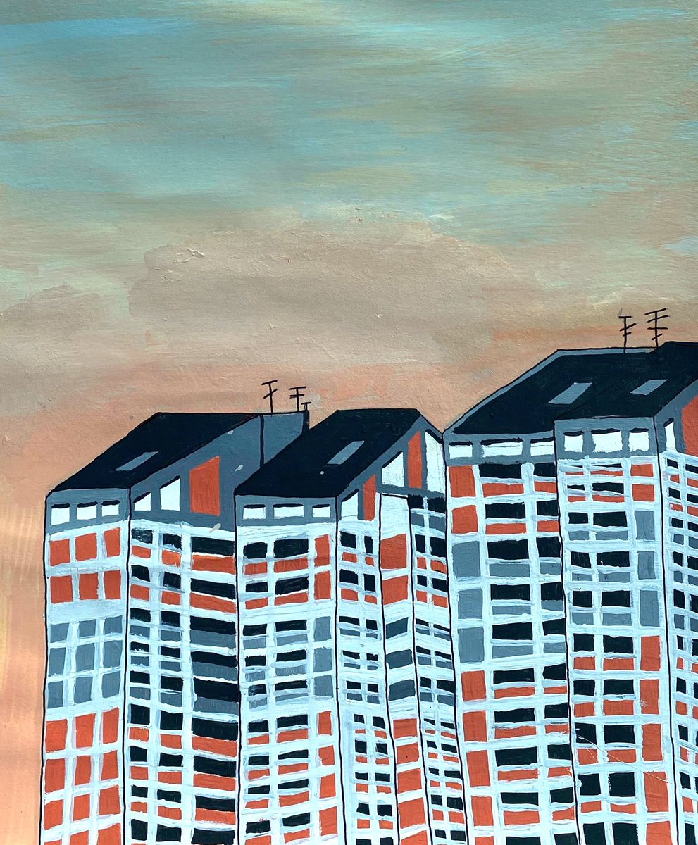 SeniorDulwichSG's tweet photo. E-Learning in Art and the theme ‘View through a window’ a current view from home. Students required to explore via pen and paint or pre-prepared painted paper, digital artwork on top of uploaded photographs or any combination! #DCSG #DCSGart #SGUnited https://t.co/i0uu1nmzLb