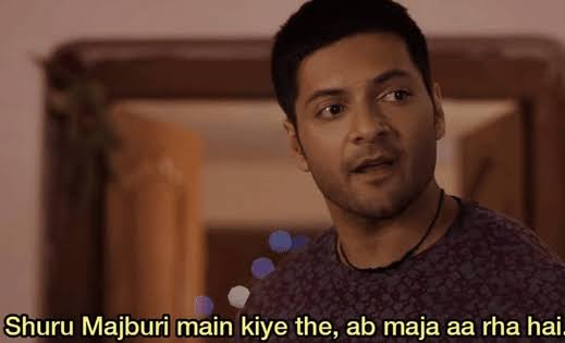 dadhivalebaba's tweet photo. #PMModi to Mota Bhai after extending lockdown 

#Lockdown4 https://t.co/3poX5TwrOe