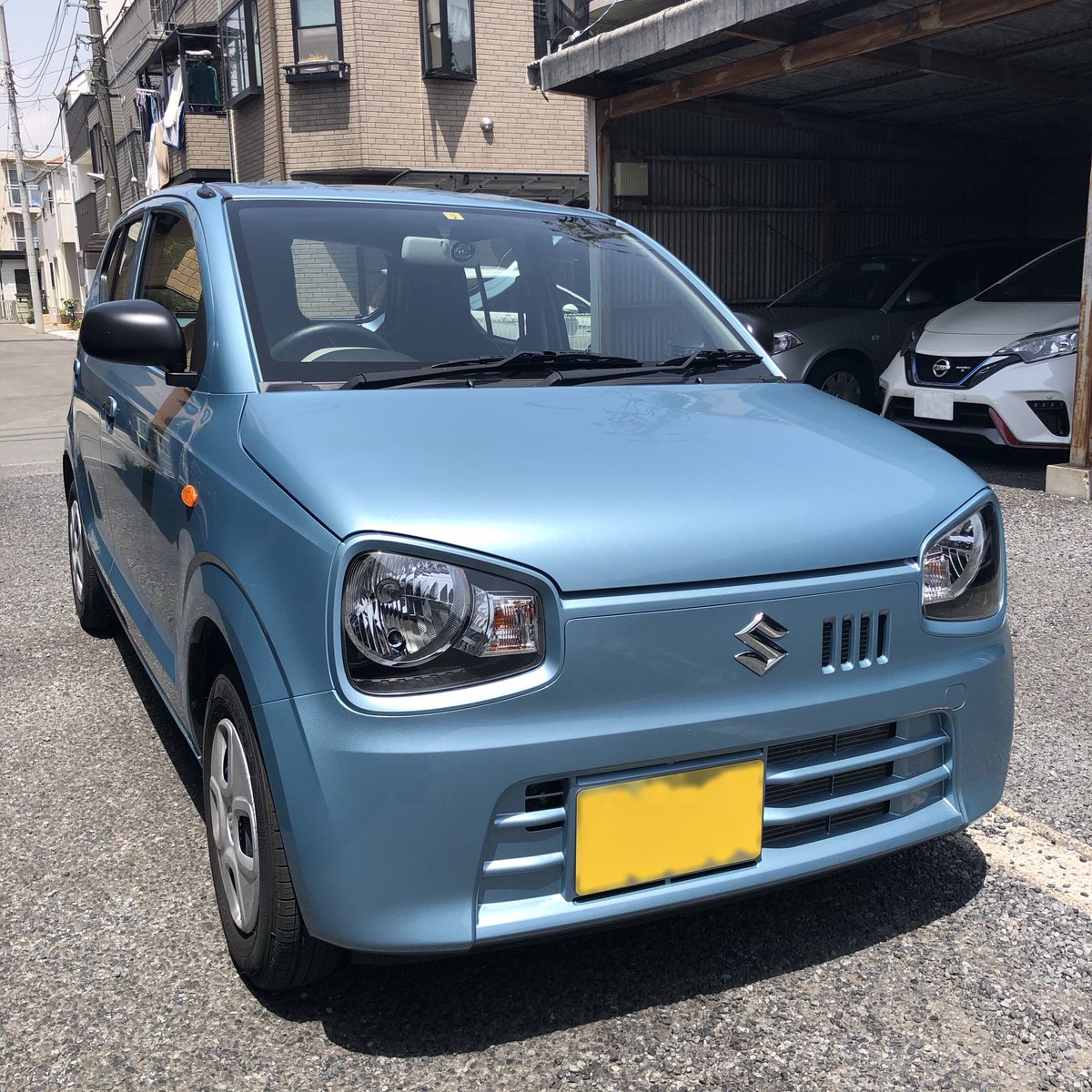 神田昌彦 A Twitter 代車が思ったより運転しやすい