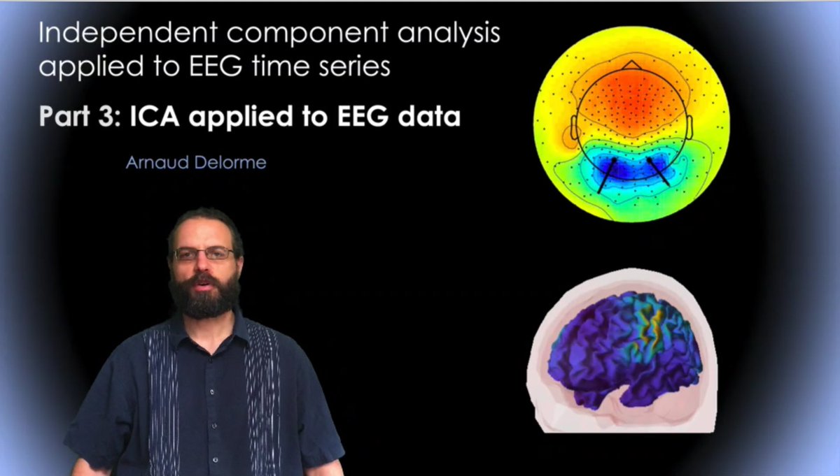A new EEGLAB video has been posted youtu.be/lCfYbwT0AA4