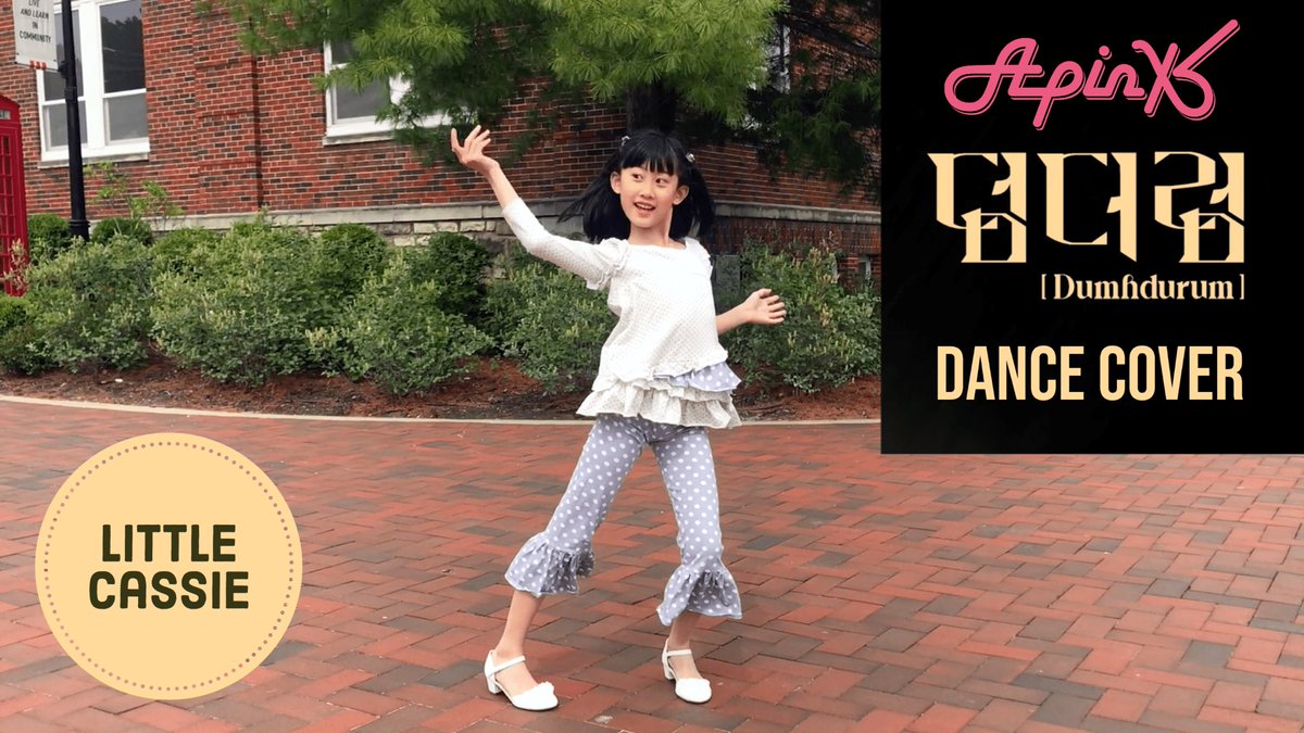 lailai100's tweet photo. Audrey’s first KPOP dance cover. Please support her! https://t.co/BzisAv4VtJ